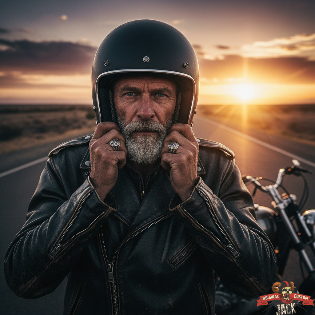 casque jet look bobber idéal en été