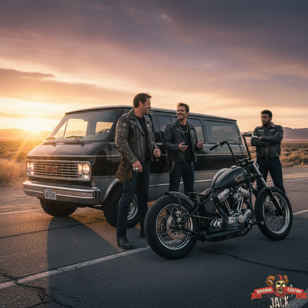 agence tous risques ou pas le style biker affirmé